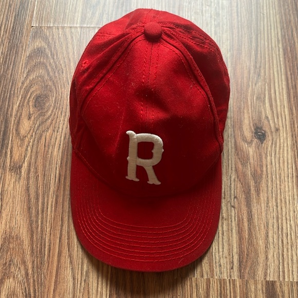 H&M men’s “R” logo snap-back cap - Picture 1 of 2